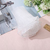 Globleland 10 Yards Organza Pleated Lace Ribbon OCOR-GL0001-12A-4