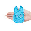 Rabbit Mask Silicone Molds DIY-CJC0001-30-5