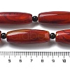 Tibetan Agate Natural Agate(Dyed & Heated) Beads Strands G-NH0037-A01-01-4