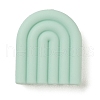 Arch Food Grade Eco-Friendly Silicone Focal Beads SIL-P003-01G-1