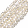 Natural Cultured Freshwater Pearl Beads Strands PEAR-A005-05C-01-1