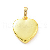 Real 18K Gold Plated Eco-friendly Rack Plating Brass Enamel Pendants KK-F843-06G-02-2