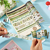 20pcs 5 Styles Scrapbooking Stickers DIY-TAC0029-03A-7