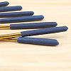 10 Pcs Carbon Steel Diamond File Set WOCR-PW0001-319A-4