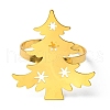 Christmas Iron & Alloy Napkin Rings XMAS-K001-02A-2