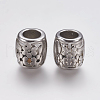 Tarnish Resistant 201 Stainless Steel Beads STAS-L201-04P-1