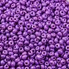 8/0 Baking Paint Glass Seed Beads SEED-M012-02A-40-3