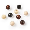Craftdady Natural Wood Beads WOOD-CD0001-02-8
