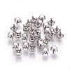 Non-Tarnish 316 Surgical Stainless Steel Sew on Prong Settings STAS-I118-05P-01-1