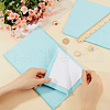 Beebeecraft 2Pcs 4 Layers Silver Polishing Cloth TOOL-BBC0001-08A-3