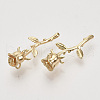 Brass Pendants X-KK-T054-10G-NF-2
