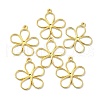 Alloy Hollow Pendants FIND-YW0004-42G-1