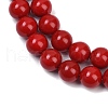 Shell Pearl Beads Strands BSHE-K015-10mm-01-3