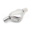 304 Stainless Steel Box Clasps PW-WGA375E-05-1