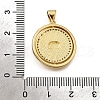 Brass Micro Pave Cubic Zirconia Shell Pendants KK-D328-21G-3