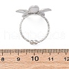 304 Stainless Steel Cuff Rings RJEW-D306-24P-3