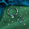 Tibetan Style Alloy Spacer Beads TIBEB-PH0004-39AS-4