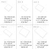 BENECREAT Kraft Paper Folding Box CON-BC0004-31A-A-8