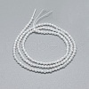 Cubic Zirconia Beads Strands G-G792-47-01A-2