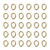 Brass Jump Rings KK-YW0001-26G-1