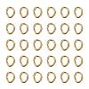 Brass Jump Rings KK-YW0001-26G-1