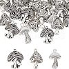 CHGCRAFT 60Pcs 3 Style Zinc Alloy Pendants FIND-CA0003-45-1