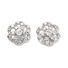 Brass Micro Pave Cubic Zirconia Pendants KK-L229-056P-1