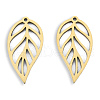 Ion Plating(IP) 201 Stainless Steel Pendants STAS-N098-113LG-1