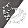 K9 Glass Beads Strands GLAA-Q102-01H-2