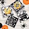 Halloween Theme Plastic Bakeware Bag ABAG-F007-01B-1