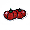 Computerized Embroidery Cloth Iron On/Sew On Patches AJEW-T005-06-2