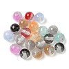 Two Tone Resin Beads RESI-Q025-02C-2