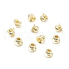 Rack Plating Brass Bead Cap X-KK-WH0060-03G-02-3