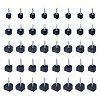 DICOSMETIC 20 Pairs 5 Styles Rubber with Iron Heel Stoppers Protector FIND-DC0005-60-1