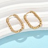 301 Stainless Steel Hoop Earrrings for Women EJEW-U066-04G-3
