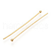 Brass Ball Head Pins KK-G331-10-0.8x40-3