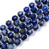 Natural Lapis Lazuli Beads Strands G-R482-11-8mm-1