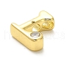 Rack Plating Brass Cubic Zirconia Beads KK-L210-008G-L-2