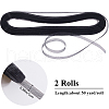 Polyester Hard Horsehair Braid Boning SENE-WH0003-30B-2