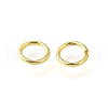 Brass Open Jump Rings KK-V007-004G-06-2