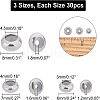 Unicraftale 304 Stainless Steel Beads STAS-UN0014-43P-3