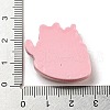 Spring Cherry Blossoms Theme Opaque Resin Pudding Decoden Cabochons RESI-E055-02A-3
