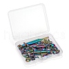 14Pcs 7 Style Alloy Pendants FIND-LS0001-26MC-8