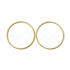 Brass Linking Rings KK-B085-12C-07-1