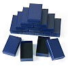 Rhombus Textured Cardboard Gift Storage Boxes CON-TAC0010-03C-02-2