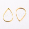 Brass Linking Rings EC03111x16mm-G-2