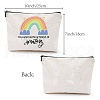Custom Polycotton Canvas Stroage Bags ABAG-WH0029-106-2