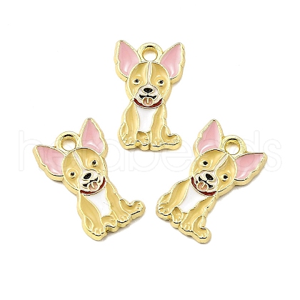 Zinc Alloy Enamel Pendants FIND-Z080-01G-06-1