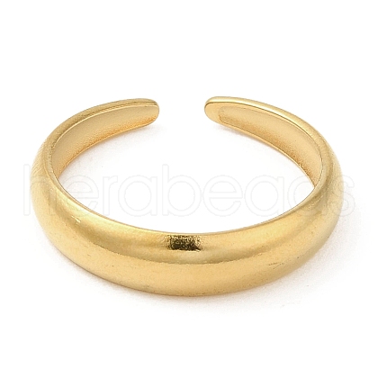 304 Stainless Steel Open Cuff Rings RJEW-K245-78G-1