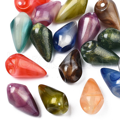 Opaque Acrylic Pendants MACR-N009-015-1